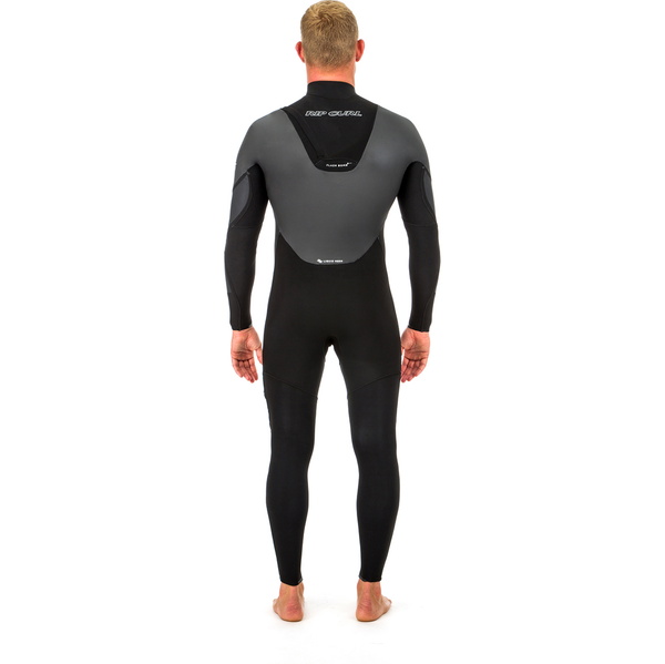 2020 Rip Curl Flashbomb Heatseeker 5/3mm Zip Free Wetsuit BLACK WST8VF